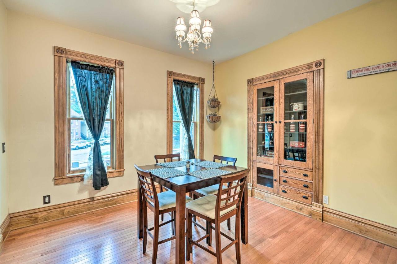 Historic Dubuque Gem Less Than 1 Mi To Downtown! Exterior foto
