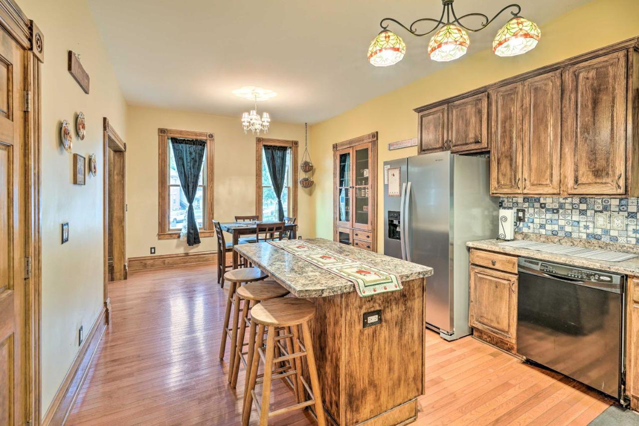 Historic Dubuque Gem Less Than 1 Mi To Downtown! Exterior foto