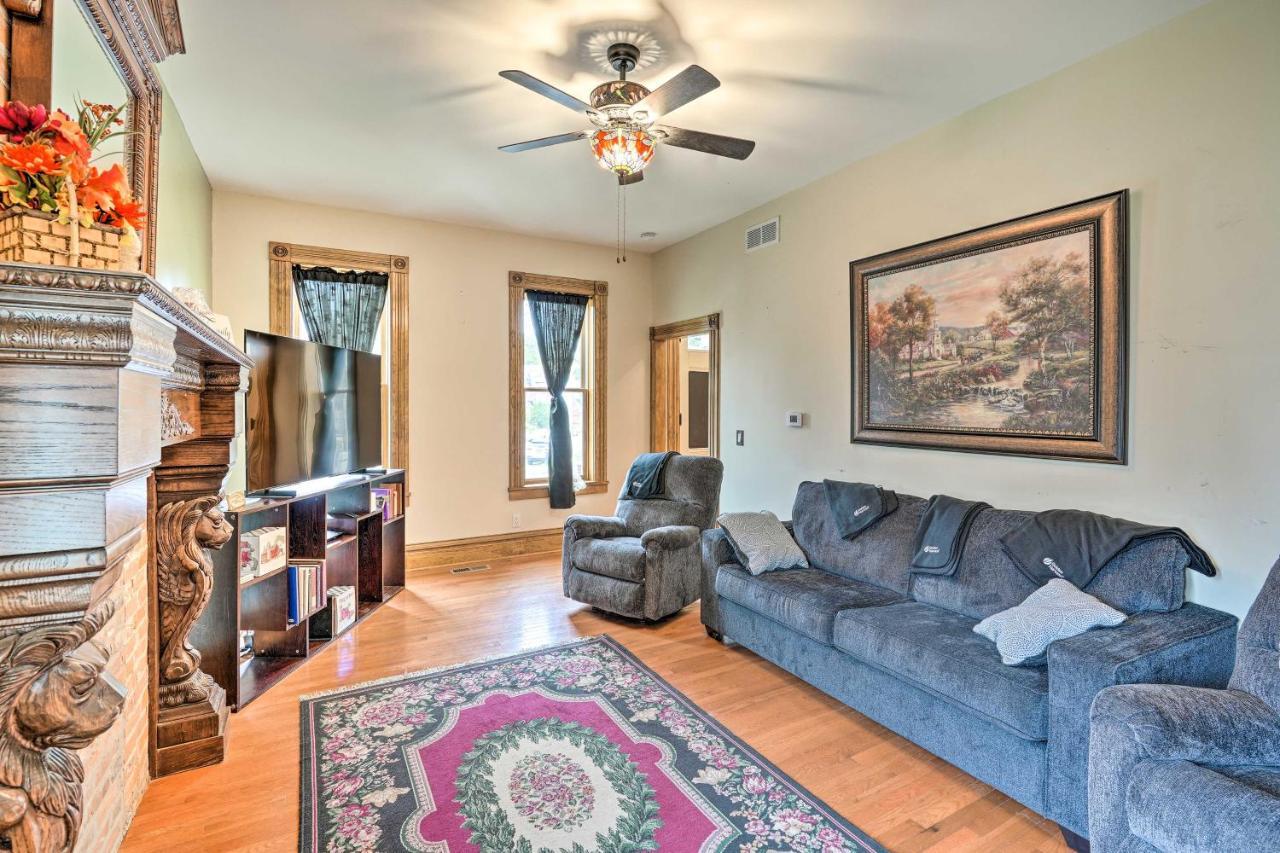 Historic Dubuque Gem Less Than 1 Mi To Downtown! Exterior foto