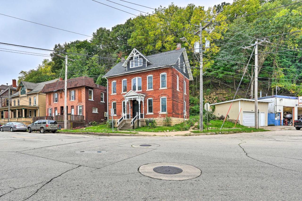 Historic Dubuque Gem Less Than 1 Mi To Downtown! Exterior foto