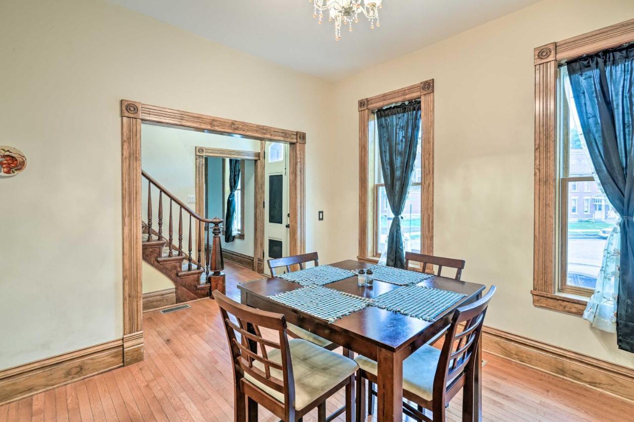 Historic Dubuque Gem Less Than 1 Mi To Downtown! Exterior foto