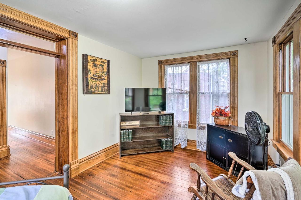 Historic Dubuque Gem Less Than 1 Mi To Downtown! Exterior foto