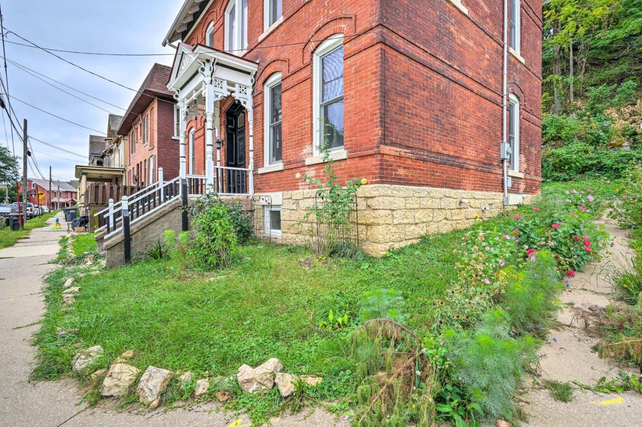 Historic Dubuque Gem Less Than 1 Mi To Downtown! Exterior foto