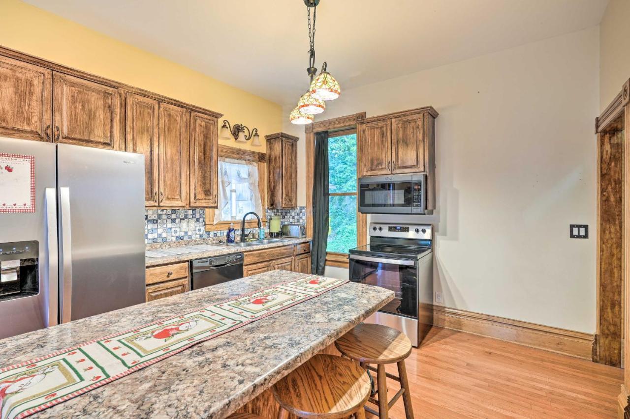 Historic Dubuque Gem Less Than 1 Mi To Downtown! Exterior foto