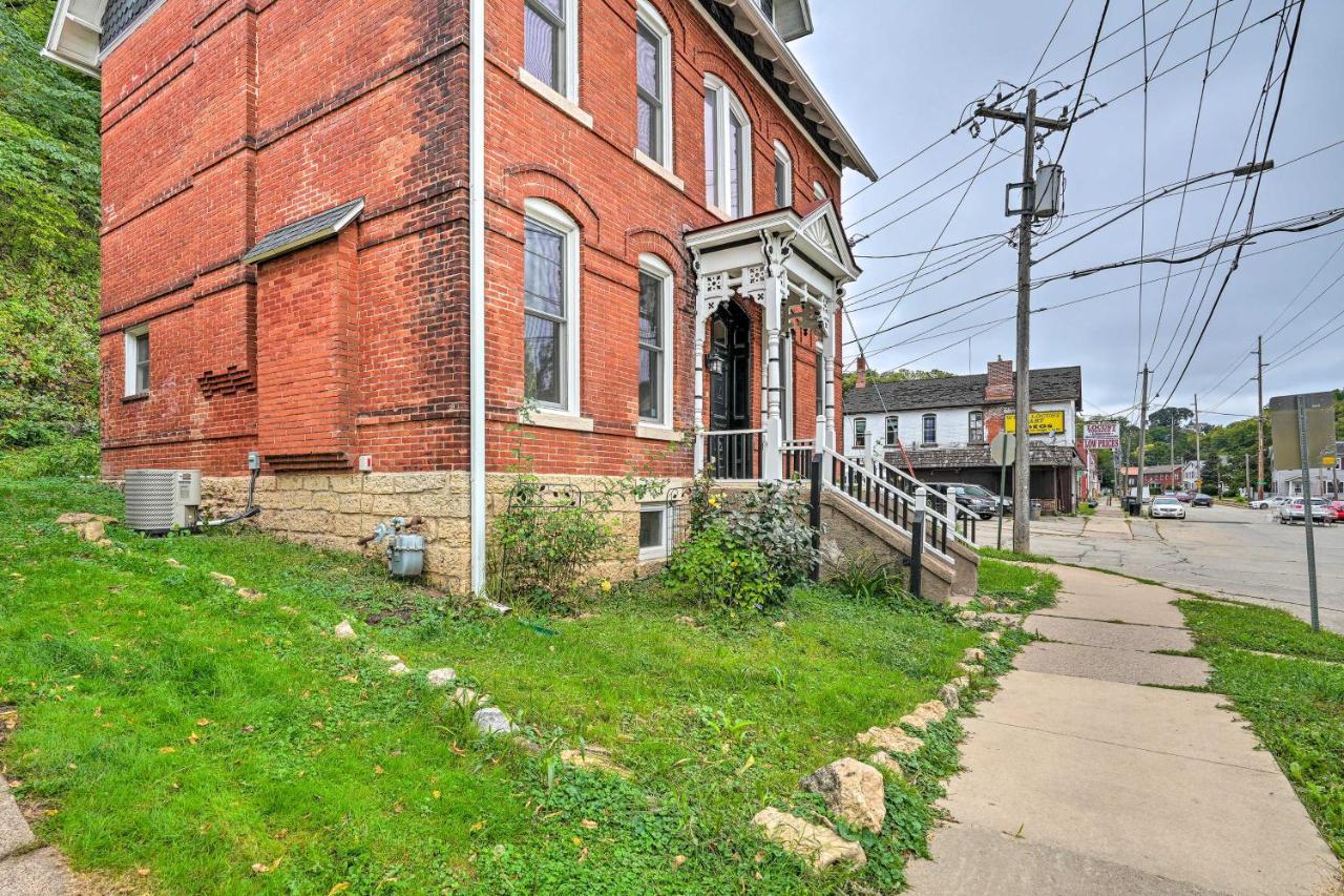 Historic Dubuque Gem Less Than 1 Mi To Downtown! Exterior foto