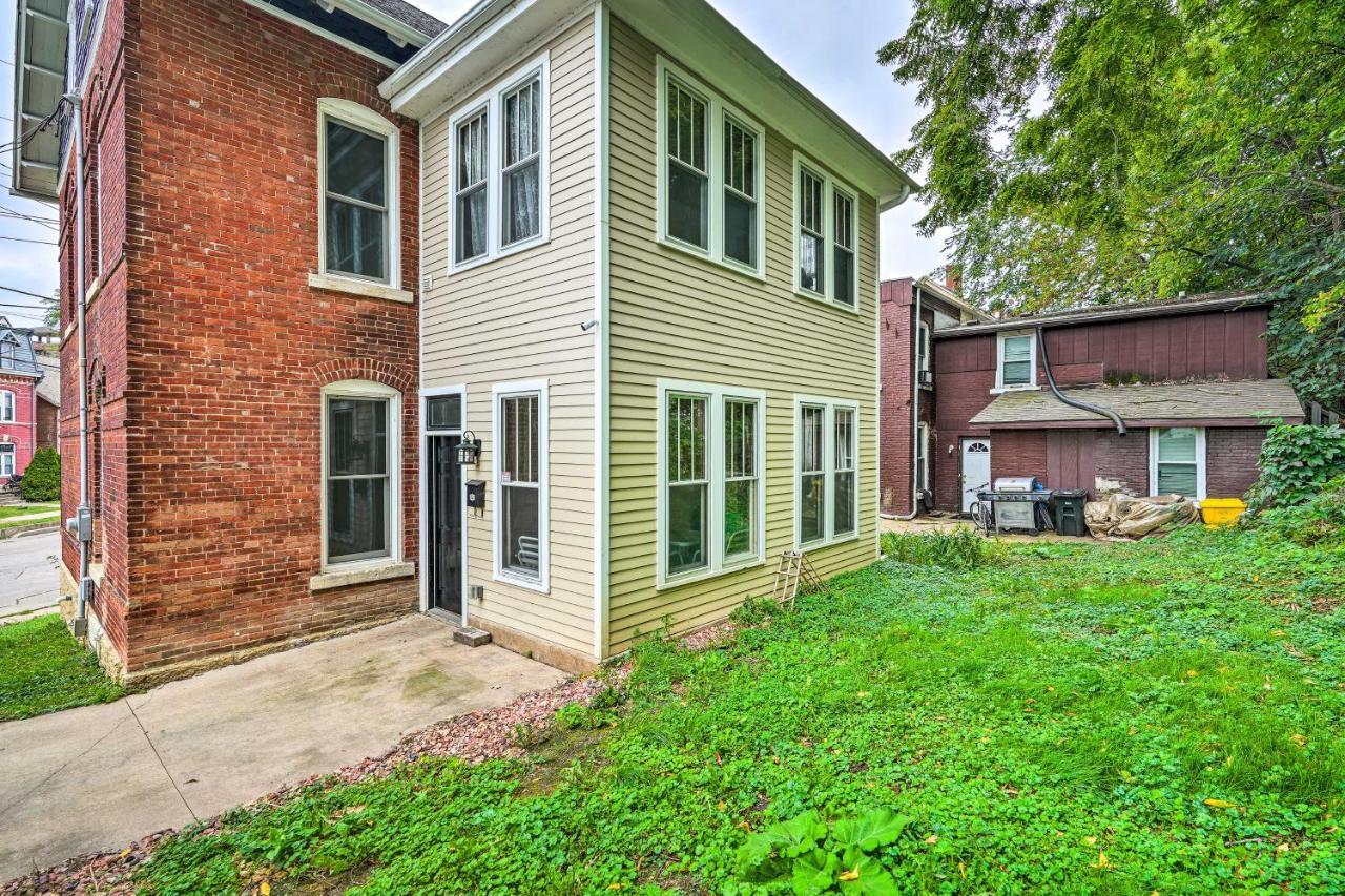 Historic Dubuque Gem Less Than 1 Mi To Downtown! Exterior foto